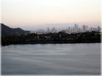 Panama City Skyline