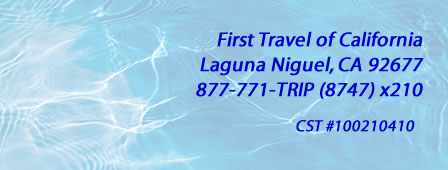 First Travel of CA Crusies